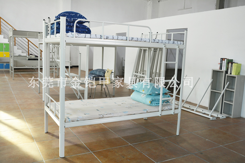 東莞宿舍雙層鐵床，上下床